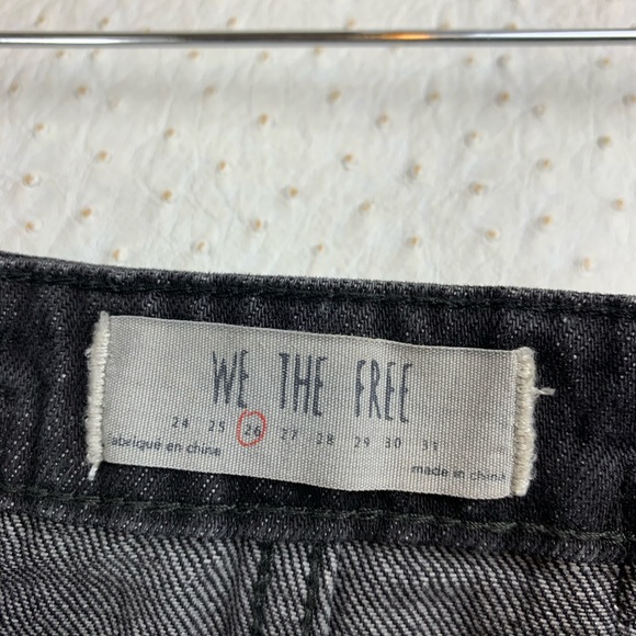 We The Free - Free People Denim Mini Skirt - Picture 6 of 8